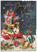 Daughter & Son in Law (presents) - Christmas Card