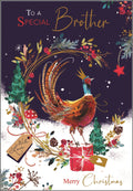 Brother (pheasant) - Christmas Card