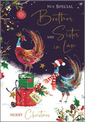 Brother & Sister in Law (pheasants) - Christmas Card