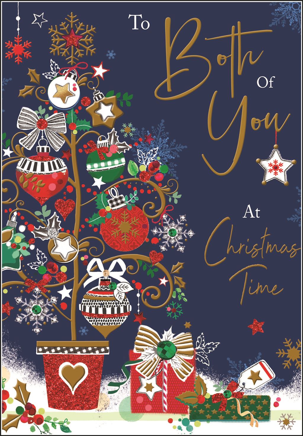 Both of You (tree) - Christmas Card