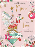 Niece (fairy) - Christmas Card