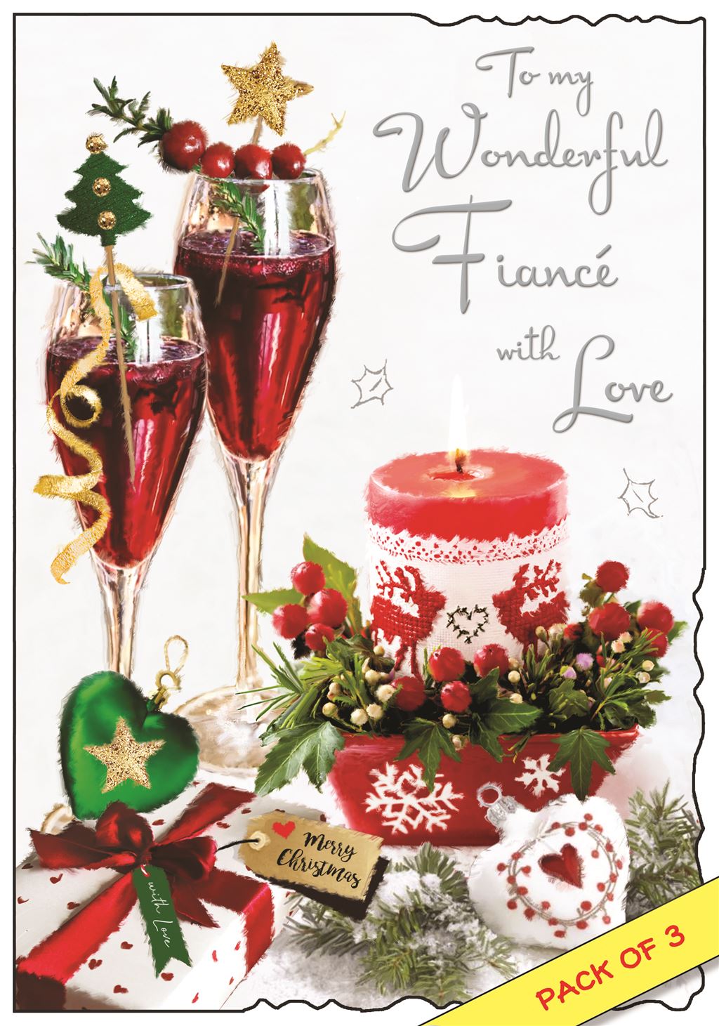 Fiance - Christmas Card