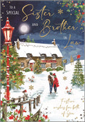 Sister & Brother in Law (pub) - Christmas Card