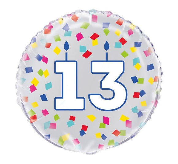 13  - Helium Filled Balloon