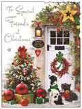 Special Friends (front door) - Christmas Card
