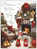 Both of You (living room) - Christmas Card