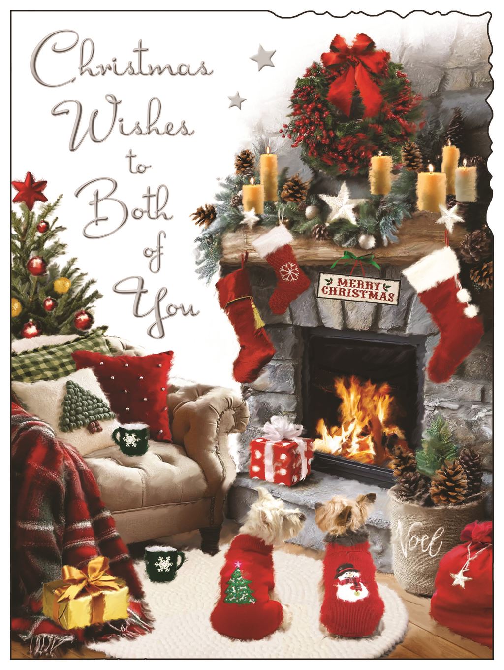 Both of You (living room) - Christmas Card