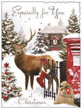 Especially for You (stag) - Christmas Card