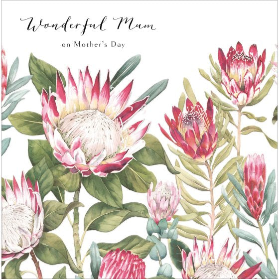 Wonderful Mum - Sanderson Interiors card