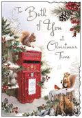 Both of You (squirrels) - Christmas Card