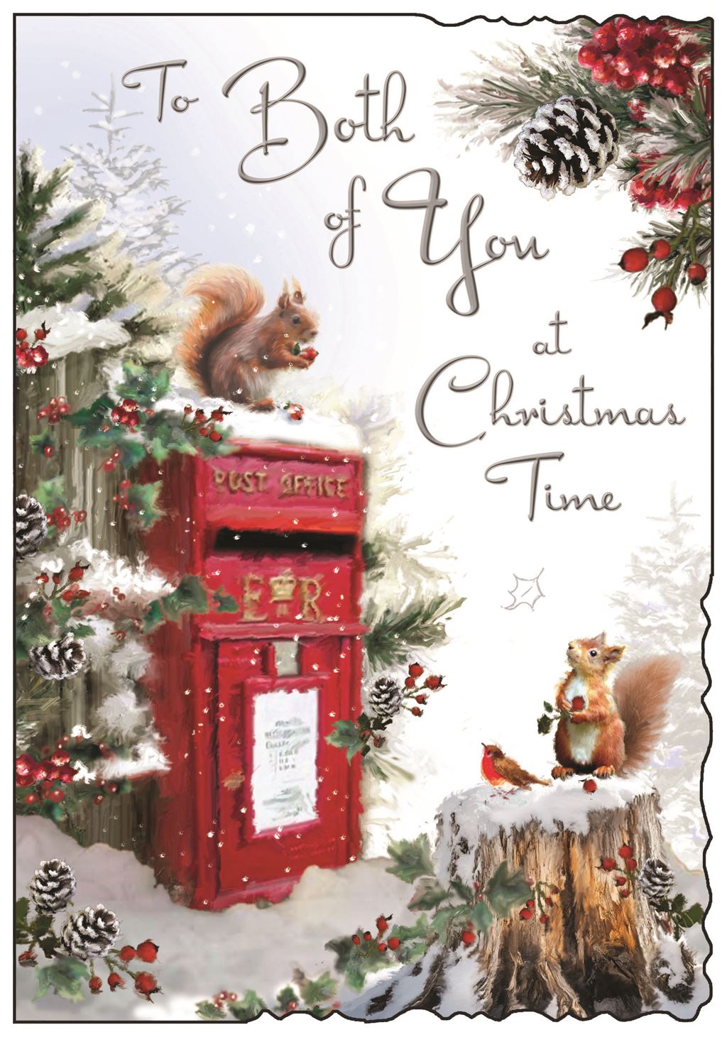 Both of You (squirrels) - Christmas Card