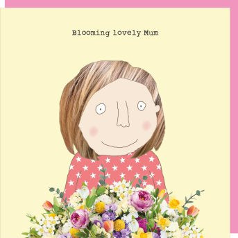 Blooming lovely Mum - Rosie Made a Thing Mother's Day card