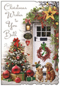 Both of You (front door) - Christmas Card