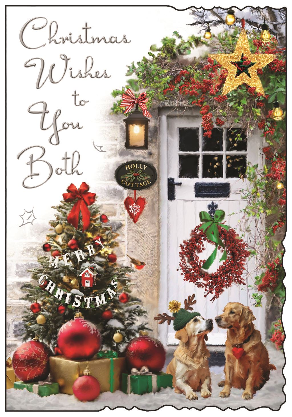 Both of You (front door) - Christmas Card