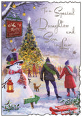 Daughter & Son in Law (skaters) - Christmas Card