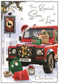 Son (defender) - Christmas Card