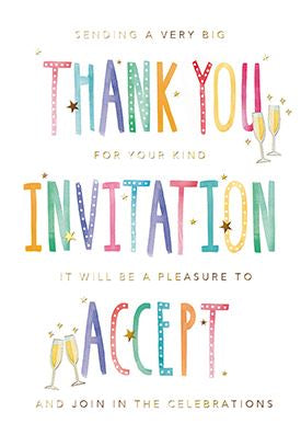 Invite acceptance