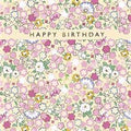Happy Birthday - Cath Kidston  card