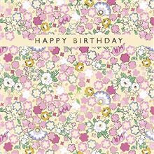 Happy Birthday - Cath Kidston  card