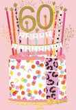 60th Birthday card