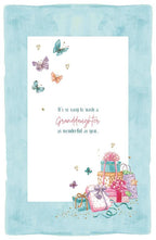 Wonderful Granddaughter - Birthday card