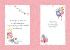 Wonderful Granddaughter - Birthday card