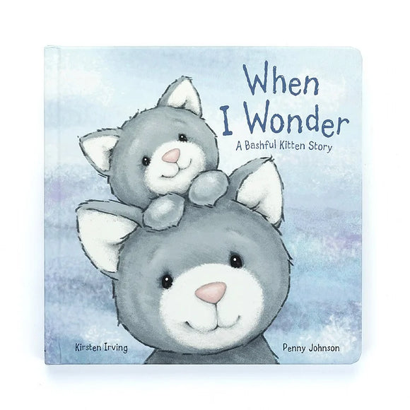 When I Wonder - Jellycat Book