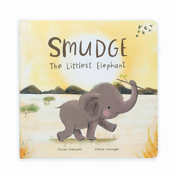 Smudge, the littlest elephant - Jellycat Book