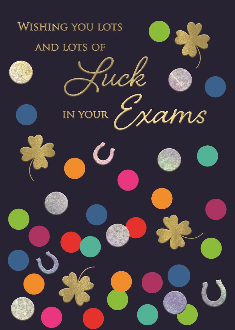 Luck in your Exams