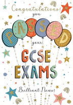 Passed your GCSE Exams