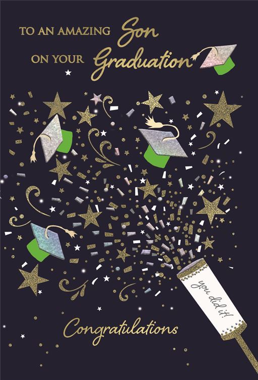 Amazing son graduation