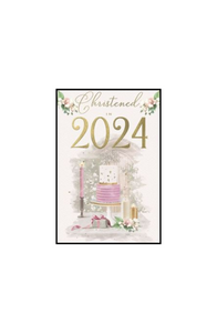 Christened in 2024  card