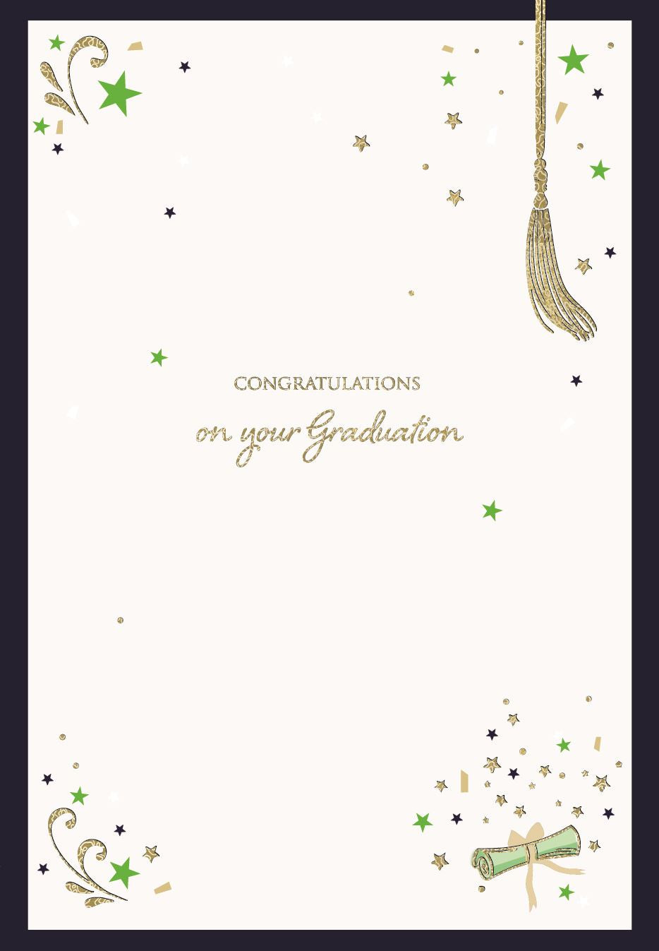 Amazing son graduation