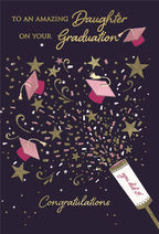 Amazing daughter graduation