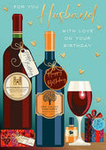 Husband - Birthday Card