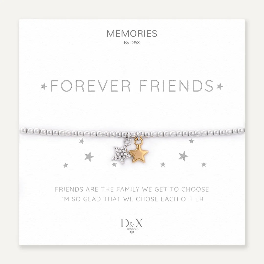 D&X Memories Forever Friends - Bracelet – Nickery Nook