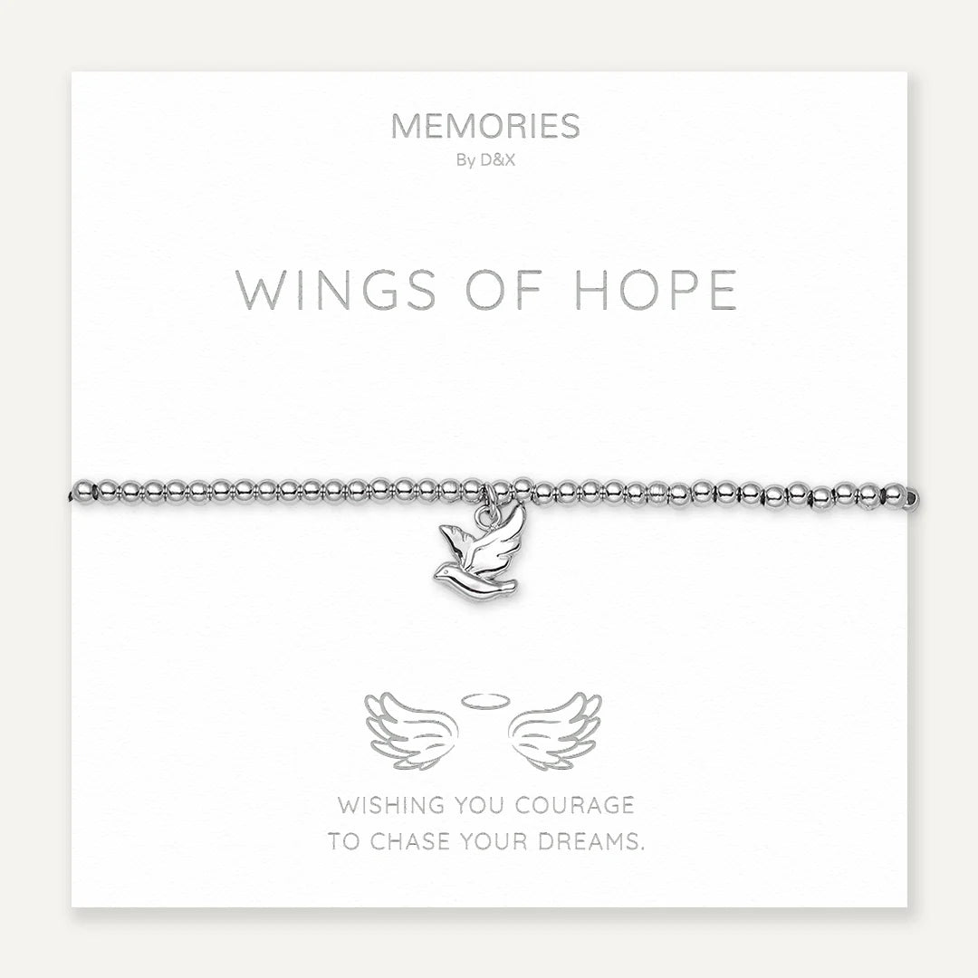 Wings of Hope - Memories bracelet