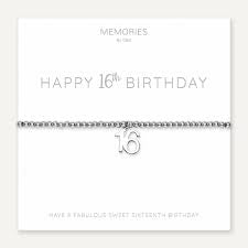 D&X Memories Happy 16th Birthday - Bracelet