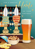 Uncle - Birthday Card