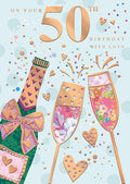Age 50 - Birthday Card