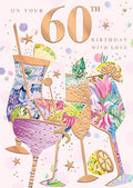 Age 60 Female - Birthday Card