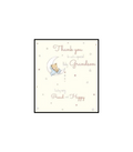 Thank you for a Gorgeous Grandson - new baby card