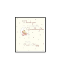 Thank you for a Gorgeous Granddaughter - new baby card