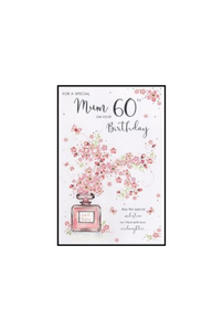 Special Mum on Your 60th Birthday card