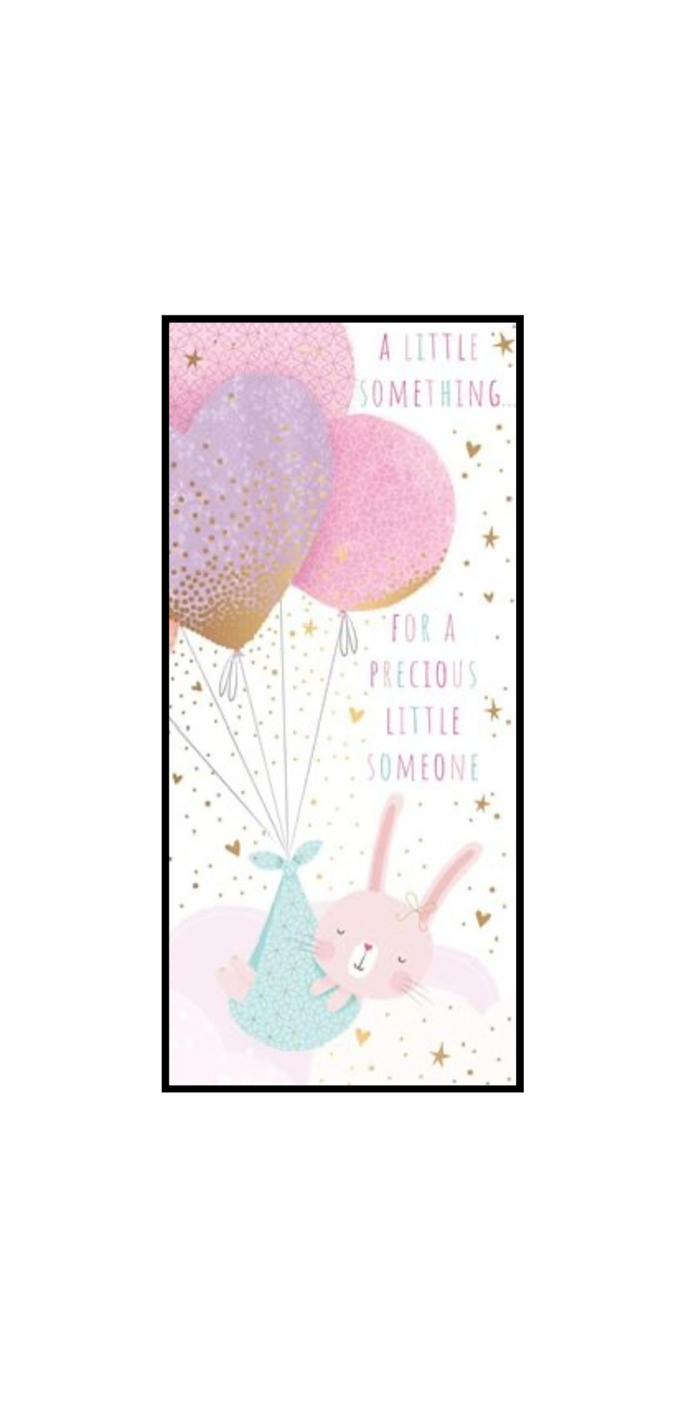 New Baby - money wallet