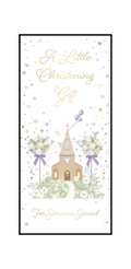 Christening - money wallet