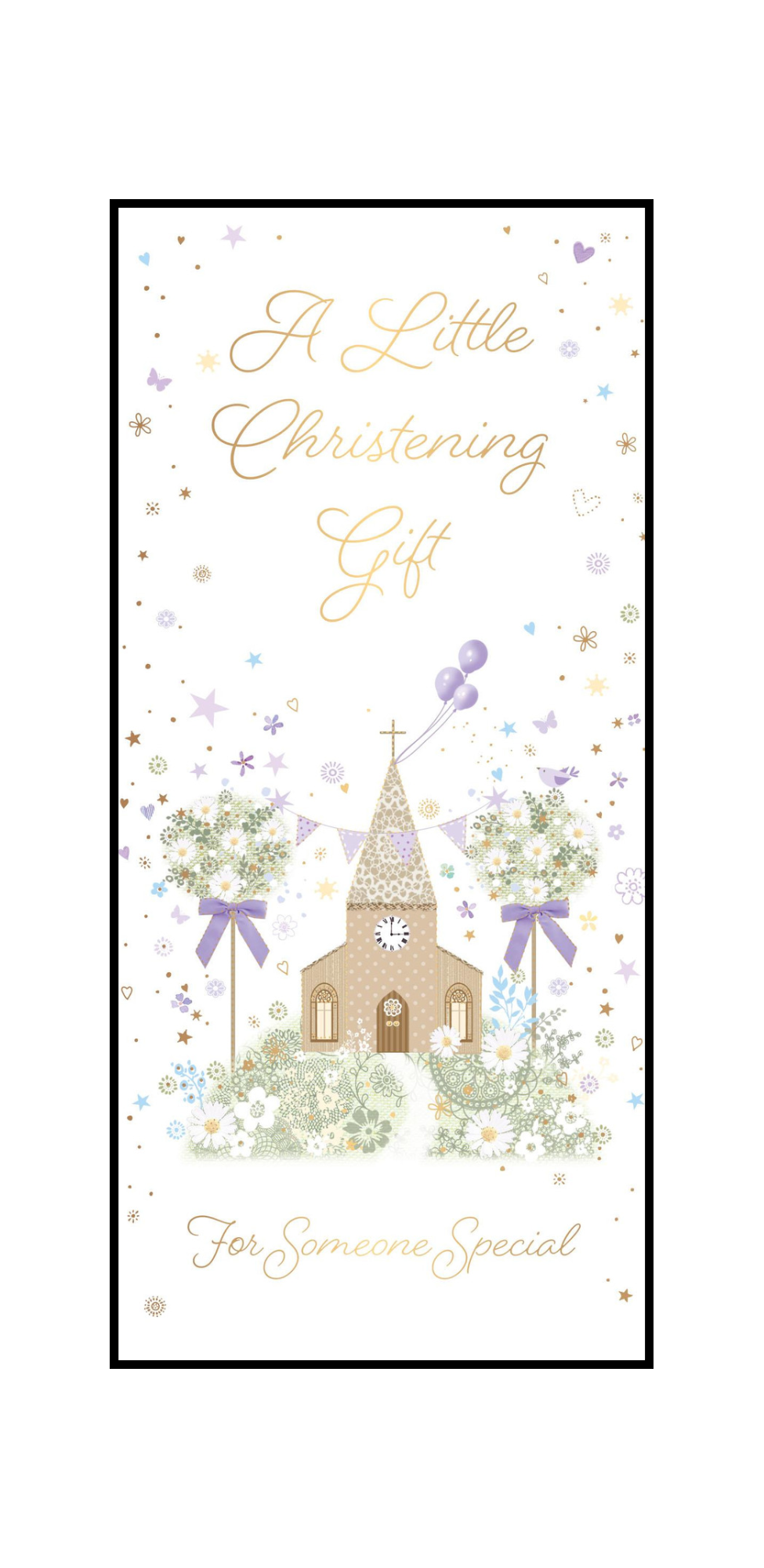 Christening - money wallet