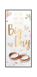 A Little Something for Your Big Day - Money Wallet