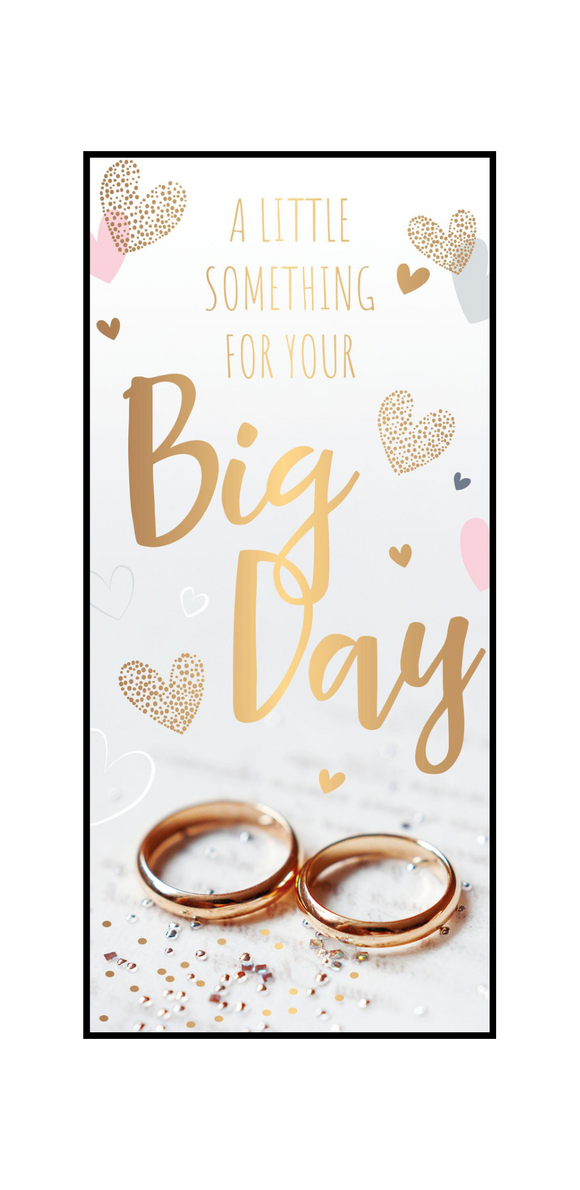 A little something for your big day- money wallet