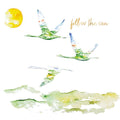 Follow the sun inspirational card by Sarah Epsom